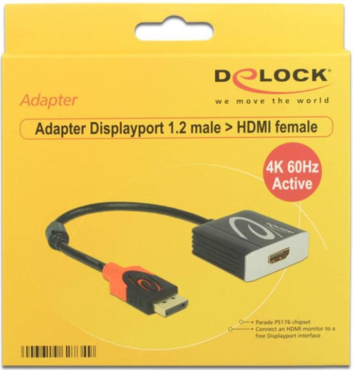 Produktbild Delock DP zu (HDMI, 20 cm)
