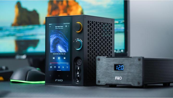 Actual product image FiiO R7 (USB-DAC, Bluetooth, Wi-Fi)