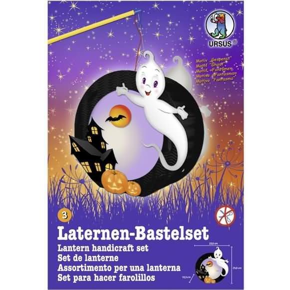 Ursus Laternen-Bastelset Gespenst