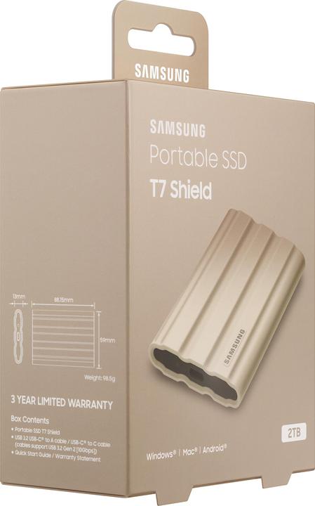 Image du produit Samsung T7 Shield (2 To)