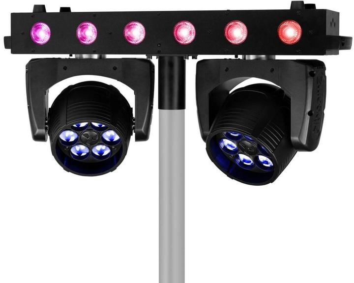 Image du produit BeamZ Fuze Twin, Typ: Bodenstrahler, Leuchtmittel: LED (12 W, LED)