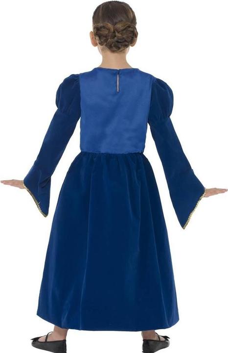 Actual product image Smiffys Girls Tudor Princess Costume Set (146, 152)