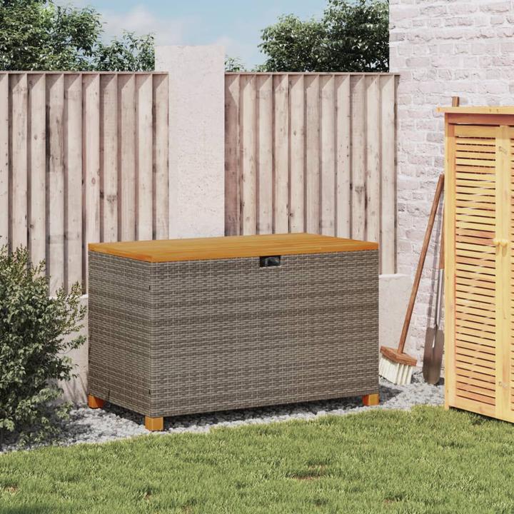 Image du produit vidaXL Garten-Auflagenbox