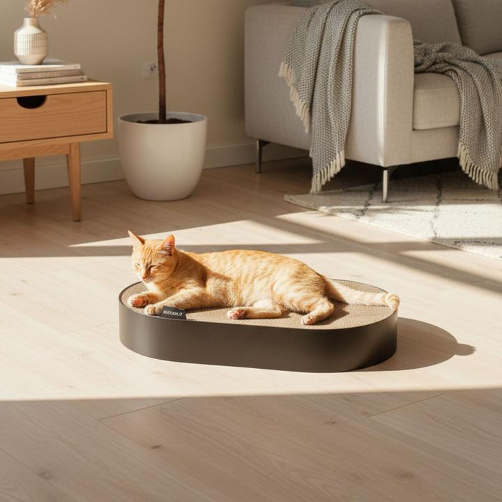 Produktbild LucyBalu SCRATCHBED Kartonbett (Katze)