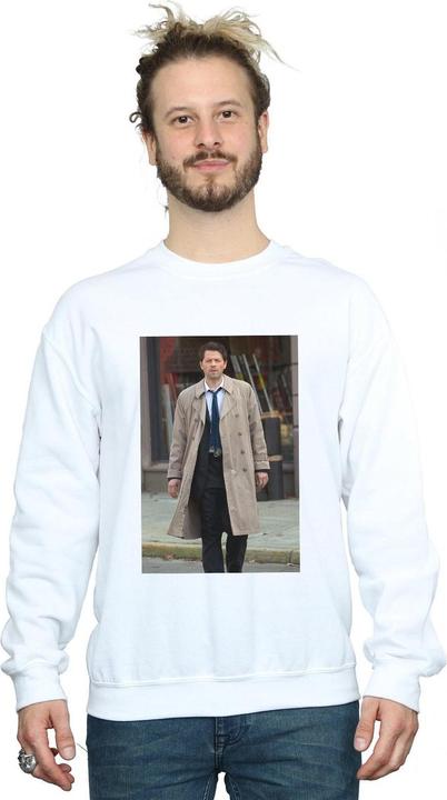Immagine prodotto Supernatural Castiel Photograph Felpa Uomo (L)