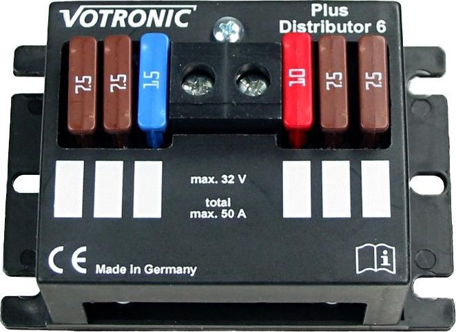 Produktbild Votronic 3203 Plus-Distributor 6 Stromkreisverteiler Wohnmobil