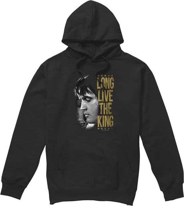 Produktbild Elvis Long Live The King Kapuzenpullover (XXL)