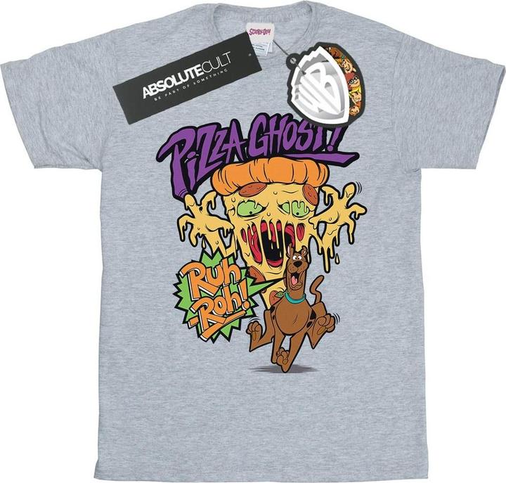 Scooby Doo Pizza Ghost TShirt Mädchen (116)