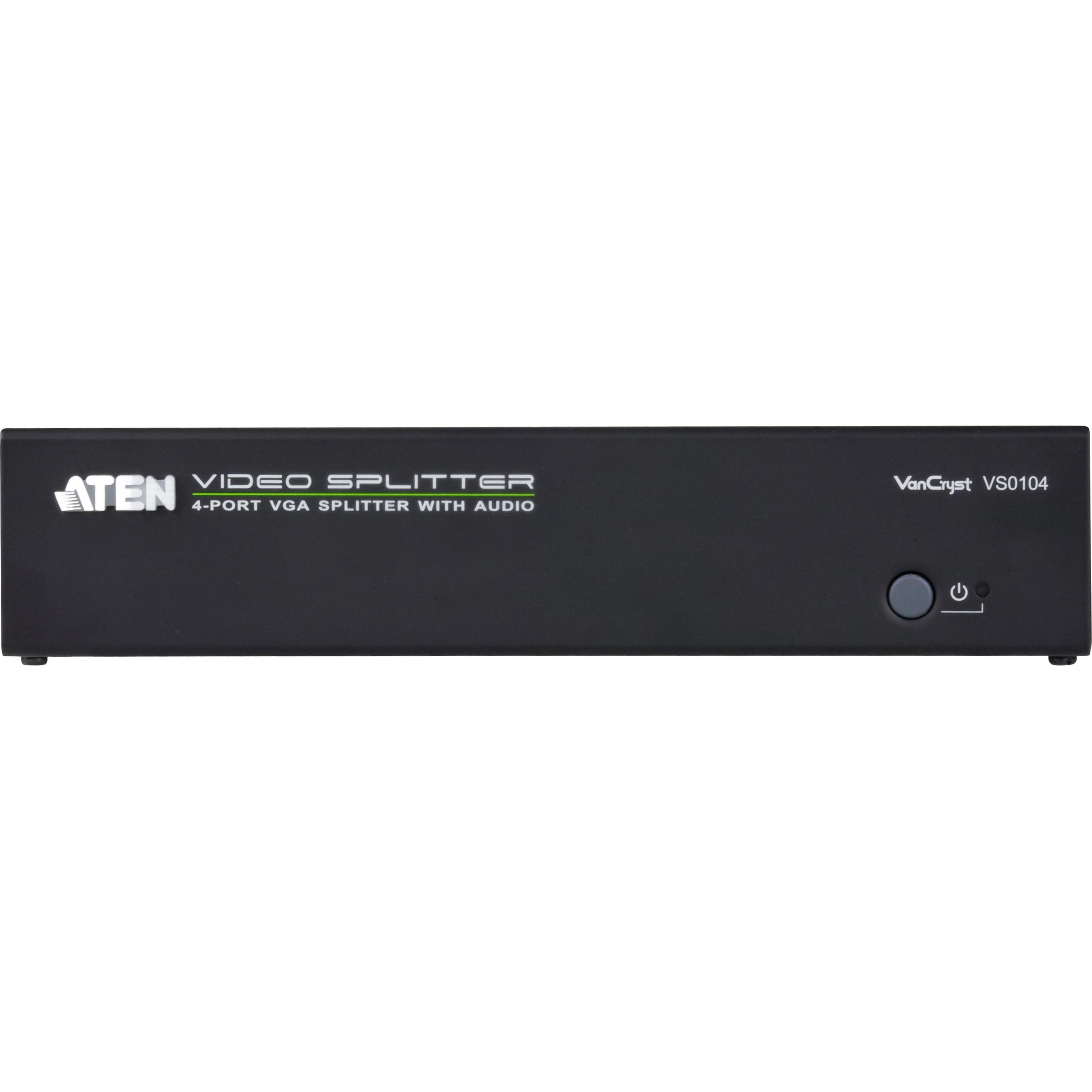 Thumbnail - Aten Port VGA Audio/Video Splitter, Switch Box