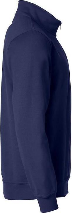 Produktbild Clique Basic Sweatshirt mit halbem Reissverschluss (XS)