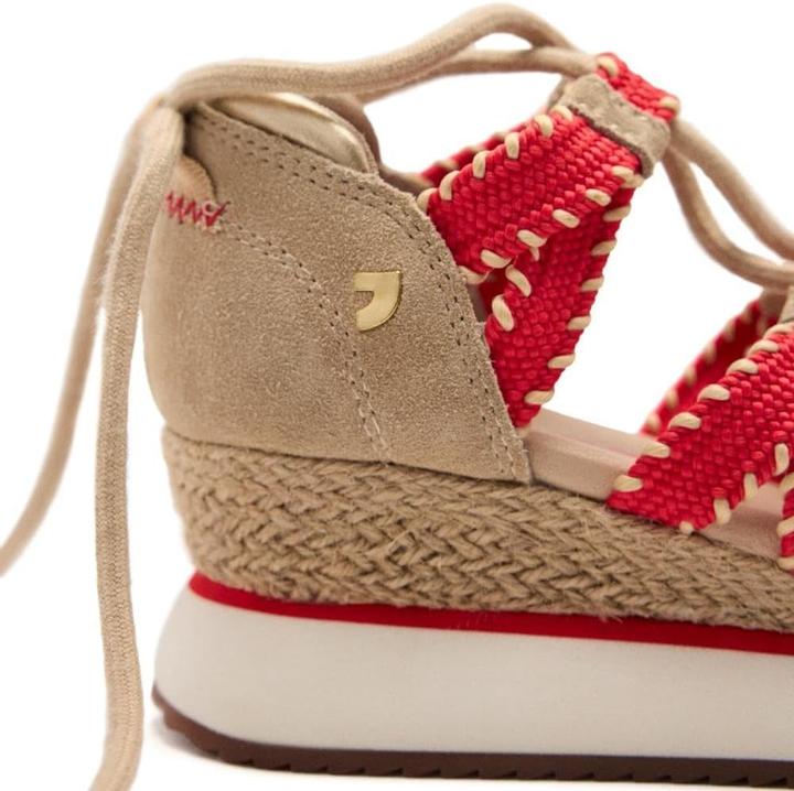 Produktbild Gioseppo Offene Lederschuhe mit Blockabsatz (38)