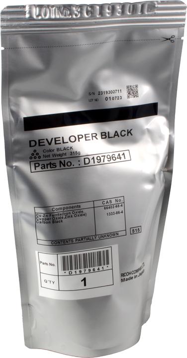 Image du produit RICOH D197-9640 Développeur noir MP 2554 (CF)