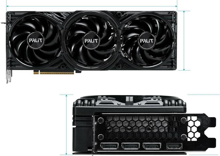 Produktbild Palit GeForce RTX 5080 GamingPro (16 GB)