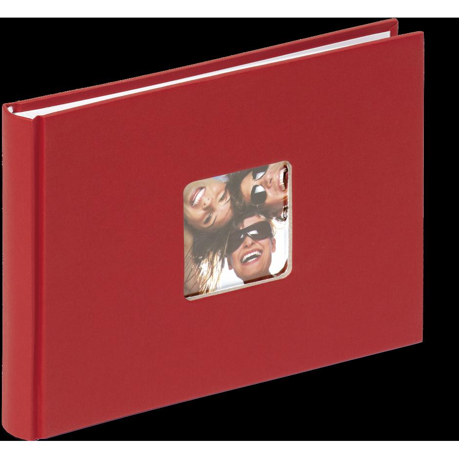 Walther Design, Fotoalbum, Fun 22x16 40 Seiten Buchalbum FA207R (22 x 16 cm)