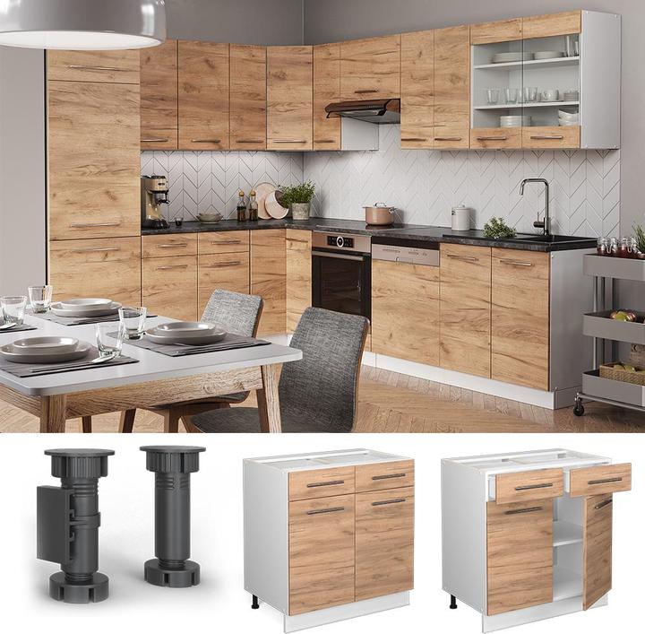 Produktbild Vicco Küchenunterschrank Fame-Line (80 x 60 x 81.5 cm)