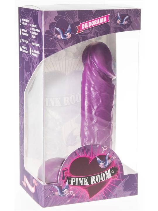 Immagine prodotto Pink Room Dildo Realistico Amadeo Viola 15,5 cm