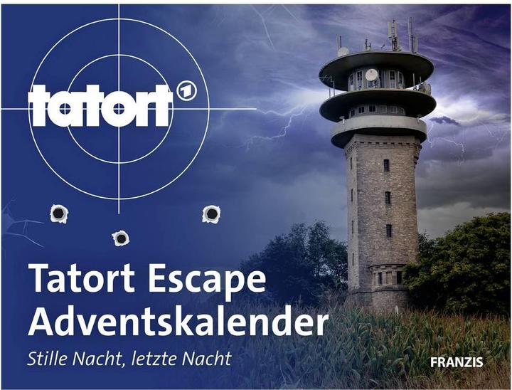 Produktbild Franzis Tatort Escape-Adventskalender: Stille Nacht, letzte Nacht