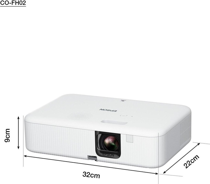 Produktbild Epson CO-FH02 (Full HD, 3000 lm, 1.19 - 1.61:1)