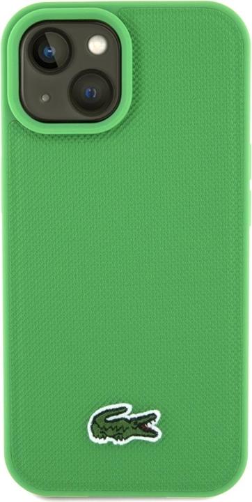 Produktbild Lacoste Etui Iconic Petit Pique Crossbody Cord MagSafe do iPhone 15 zielony