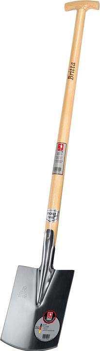 Produktbild Idealspaten Brittaspaten Edelstahl rostfrei