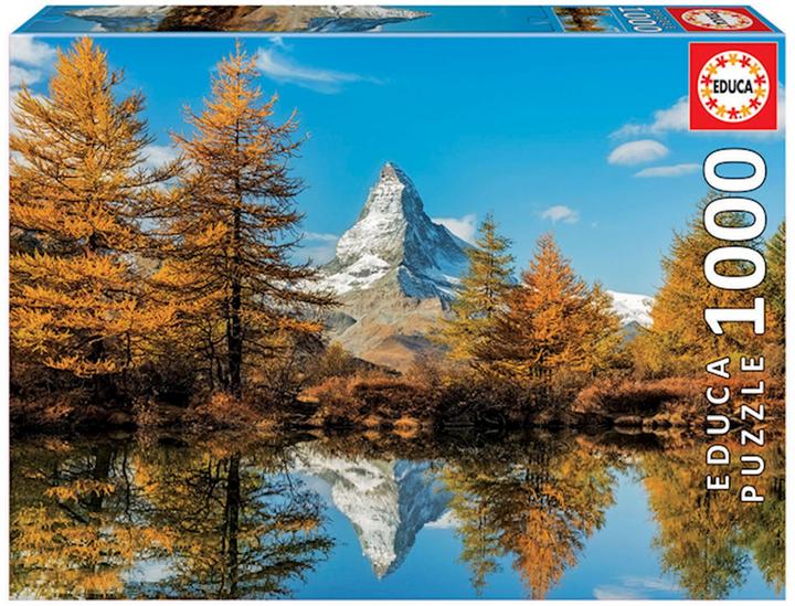 Actual product image Educa Matterhorn in autumn (1000 pieces)