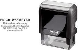 Produktbild Trodat Stempel 4912