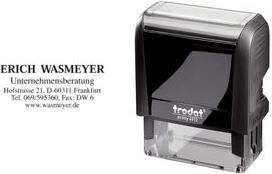 Image du produit Trodat Timbre 4912