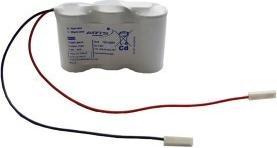 Ceag NiCd battery 3.6V 4Ah40066042267 - Battery - 4,000 mAh (1 pcs., Device specific, 4000 mAh)