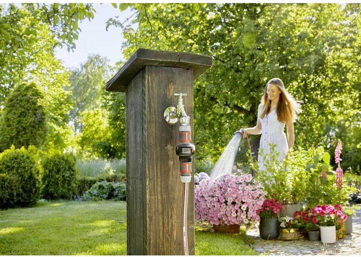 Productafbeelding Gardena 2-weg + watermeter (2-weg verdeler, 30.30 mm)