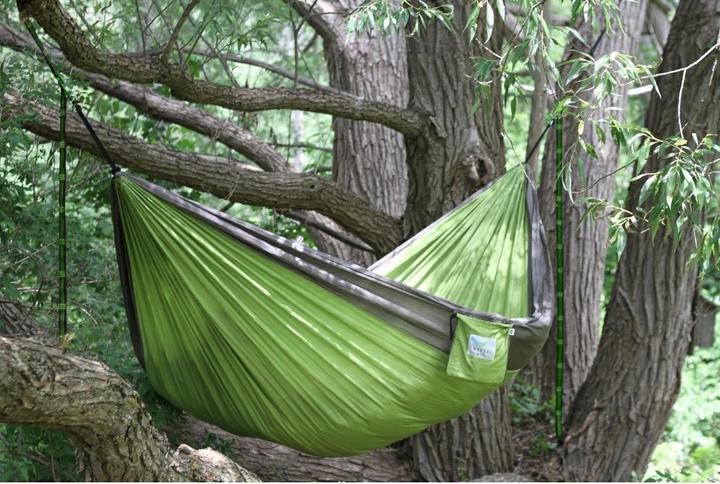 Actual product image Vivere Double parachute hammock (181 kg)