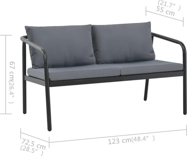 Produktbild vidaXL Sofa