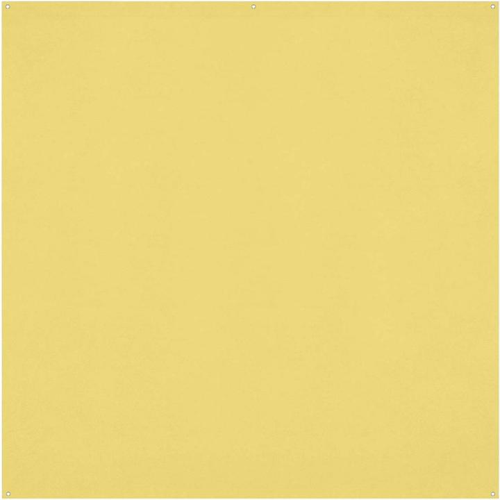 Produktbild Westcott X Drop Pro Kreukbestendige Achtergrond Kanarie Geel (2.4 x 2.4 m) (240 cm, 240 cm)