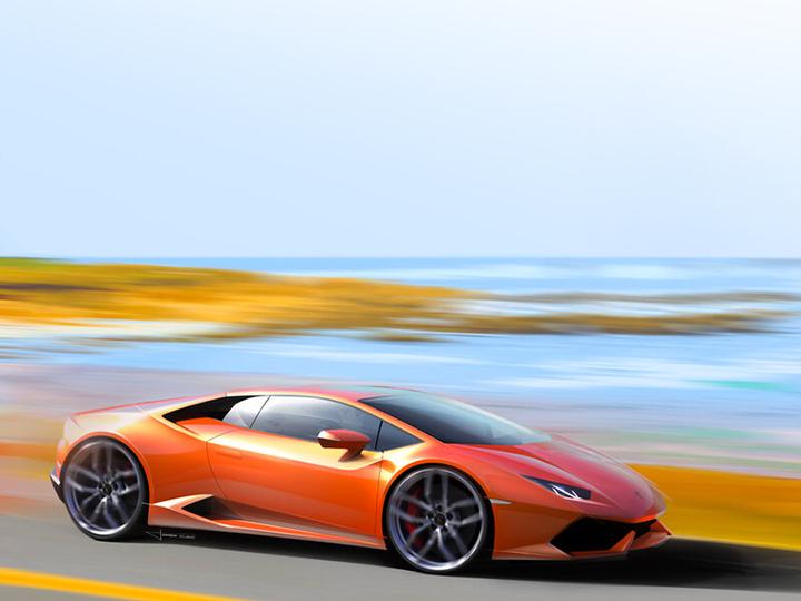 Produktbild Smartbox Adrenalinrausch rund um Luzern: 2-Stunden-Fahrt im Lamborghini oder Ferrari (1 Person)