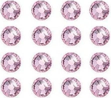 Beautynails Bna Light Pink Rhinestones 3mm - 36 Pieces (Kunstnägel, Rosa)
