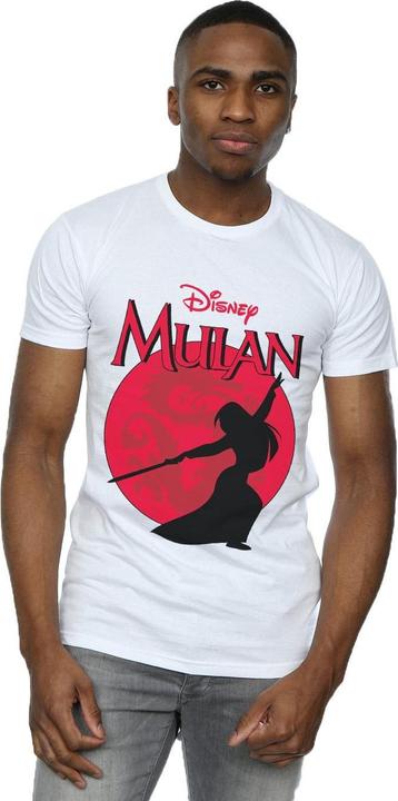 Produktbild Disney Mulan Dragon Silhouette TShirt (4XL)