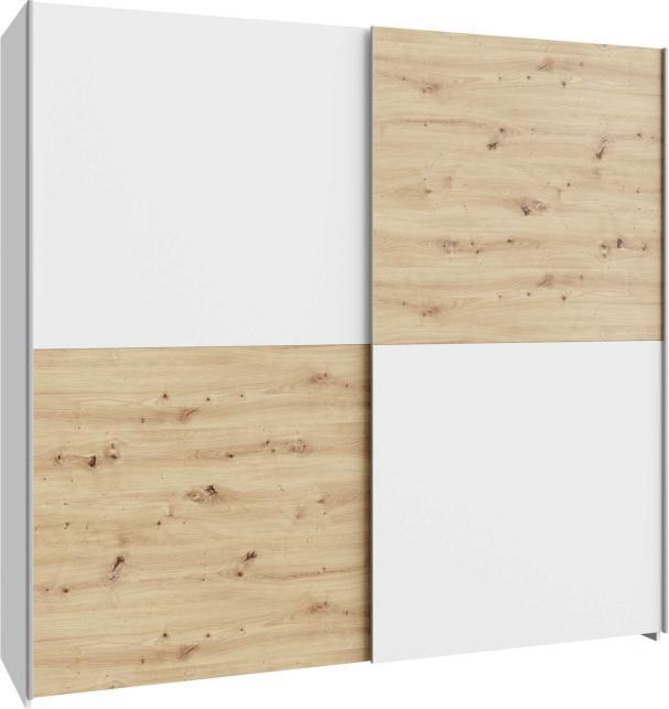 Artisan Eiche Holznachbildung, Weiss