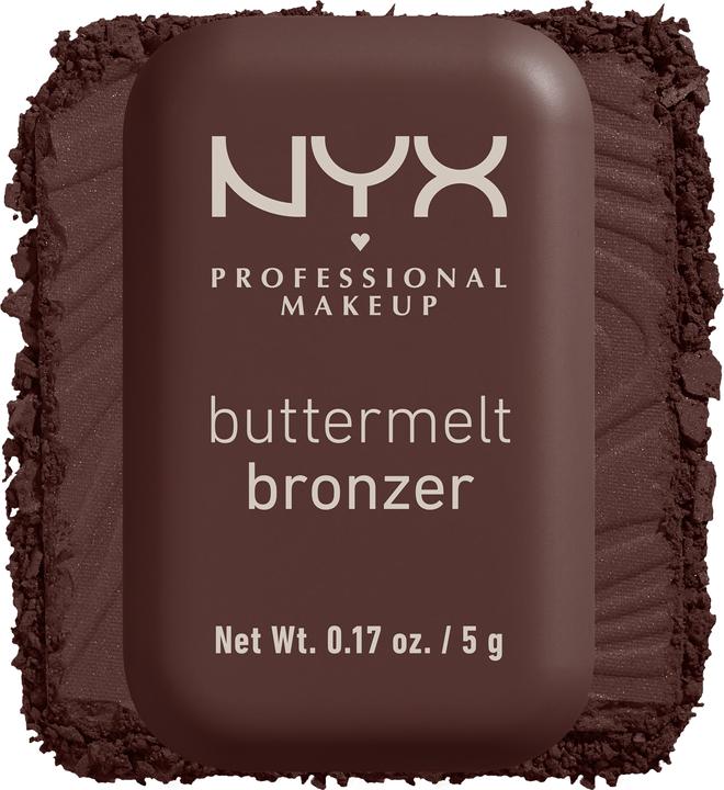 Produktbild NYX Professional Make-Up Buttermelt Bronzer (08 Butta Than You, Bronzer, 5 g)