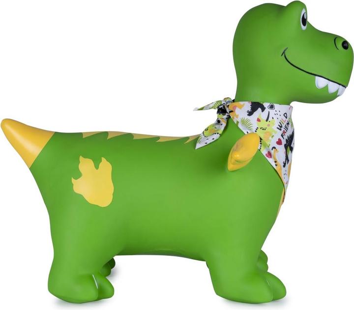 Image du produit Hüpftier Dino mit Flügel HoppyDoo mit Pumpe