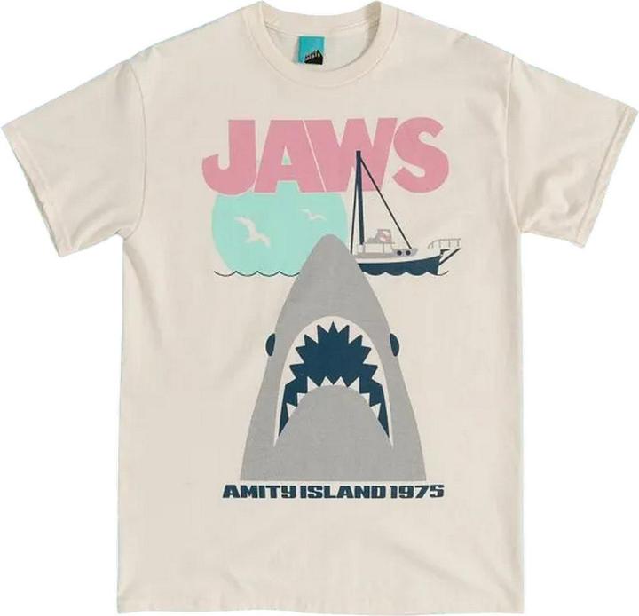 Produktbild JAWS TShirt Baumwolle (S)