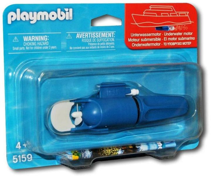 Immagine prodotto Playmobil Estensione del motore sommergibile