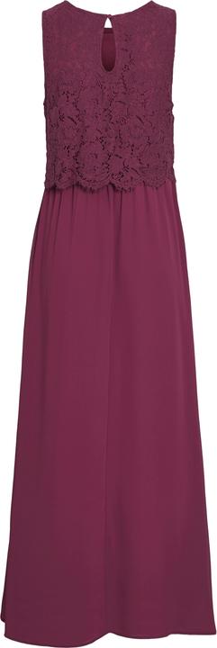 Image du produit Vila VIMILINA Ärmelloses Maxikleid (36)