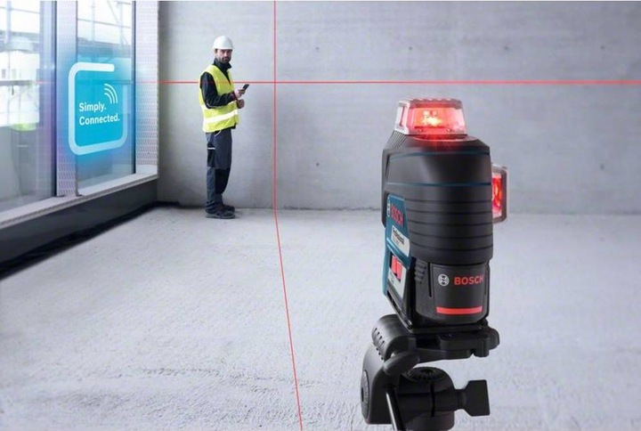 Immagine prodotto Bosch Professional Laser lineare GLL 3-80 C (4x1.5V AA, scatola)