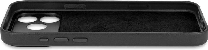 Productafbeelding Decoded Leather Backcover Apple iPhone 17 Pro Max Black (Apple iPhone 17 Pro Max)