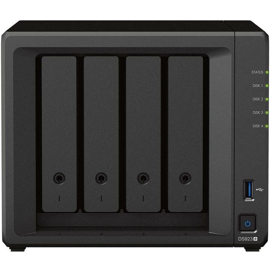 Thumbnail - Synology DS923+ (0 TB), NAS, Schwarz