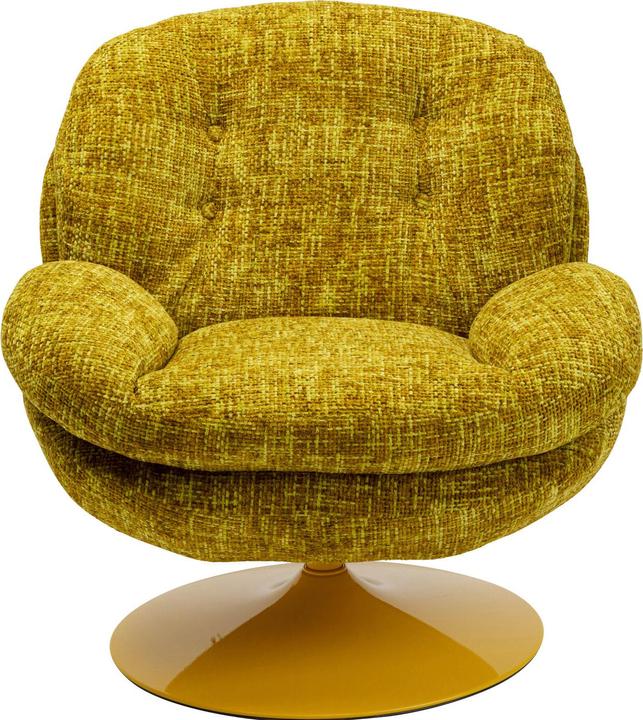 Image du produit Kare Design Drehsessel Cosy Gelb