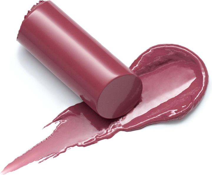 Actual product image essence satin GLOW luminous shine lipstick (04 Let's Get Mauvin)