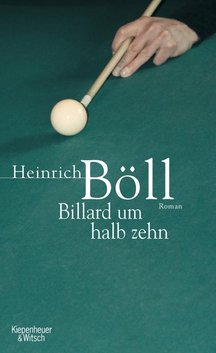 Produktbild Billard um halb zehn (Deutsch, Heinrich Böll, 2007)