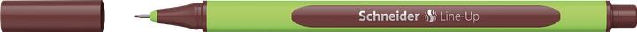 Produktbild Schneider Fineliner Line-Up - Dunkelbraun (Braun, 10x)
