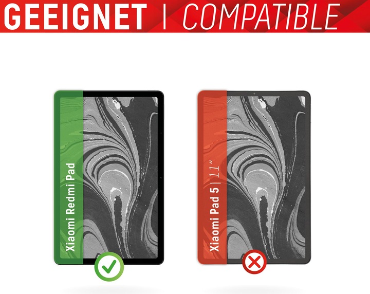 Productafbeelding Displex Tablet Glass, Tablet Schutzglas (1 Stuk, Xiaomi Redmi Pad)