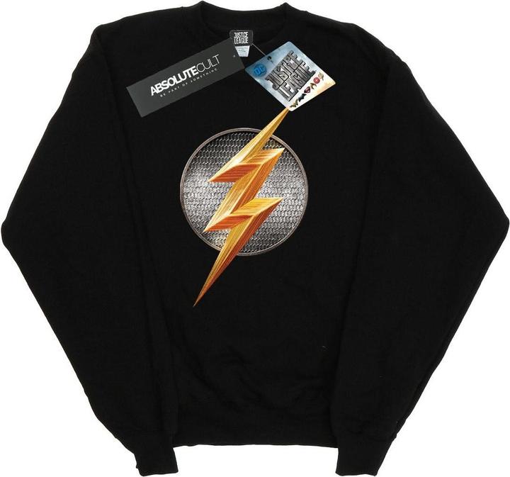 Produktbild Justice League Movie Flash Emblem Sweatshirt Jungen (140, 146)